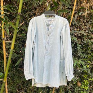 NWT 100% cotton Overlover pullover top (size xs)